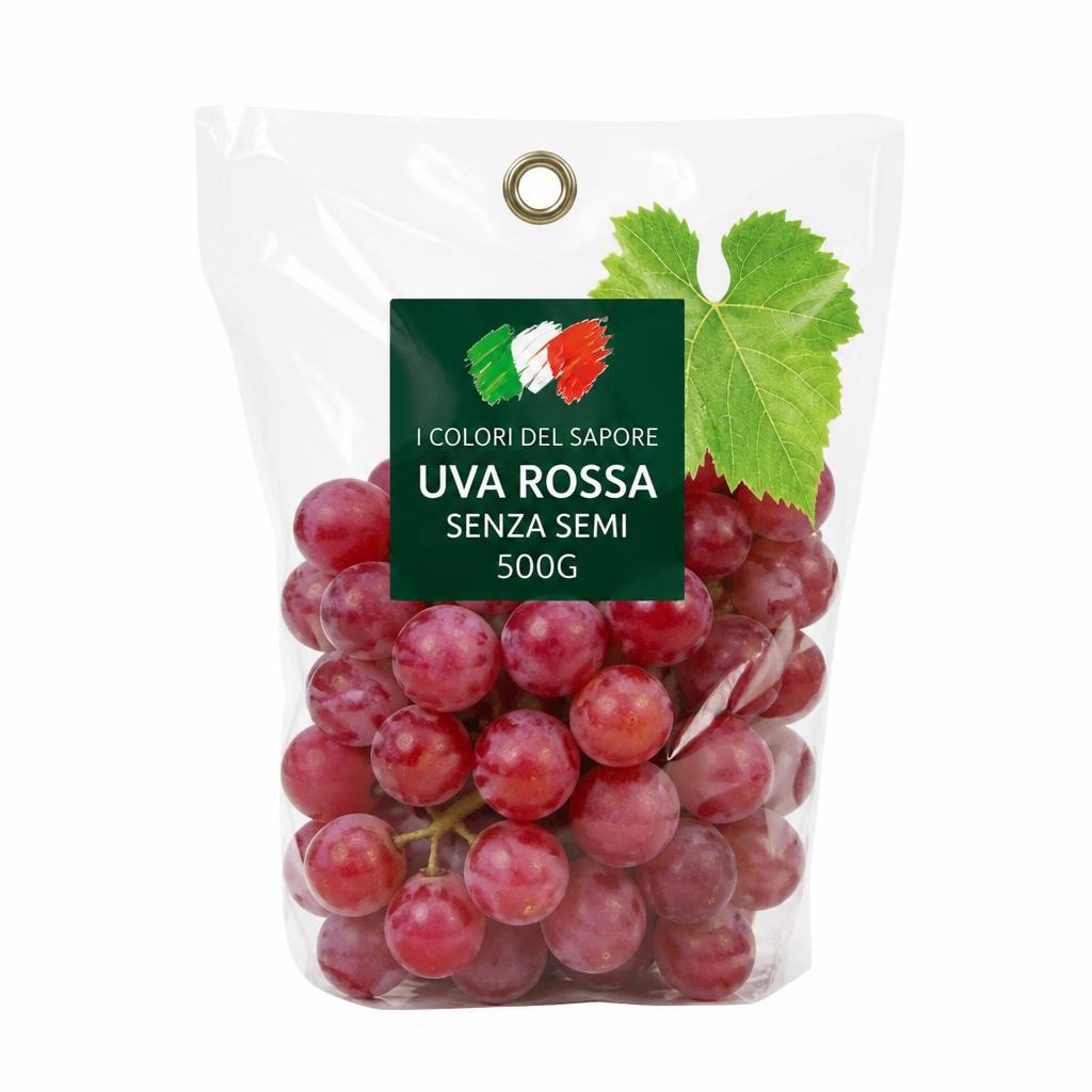 I Colori del Sapore uva rossa 500 g in offerta da ALDI