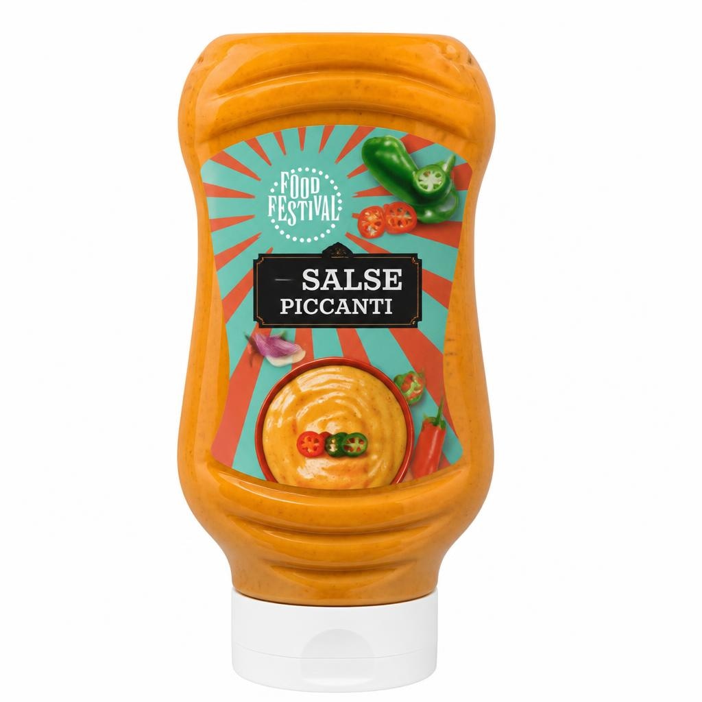Salse piccanti 500 ml FOOD FESTIVAL - Offerta nel negozio Lidl
