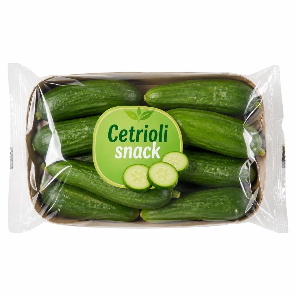 Cetrioli snack 250 g confezione in offerta da Lidl