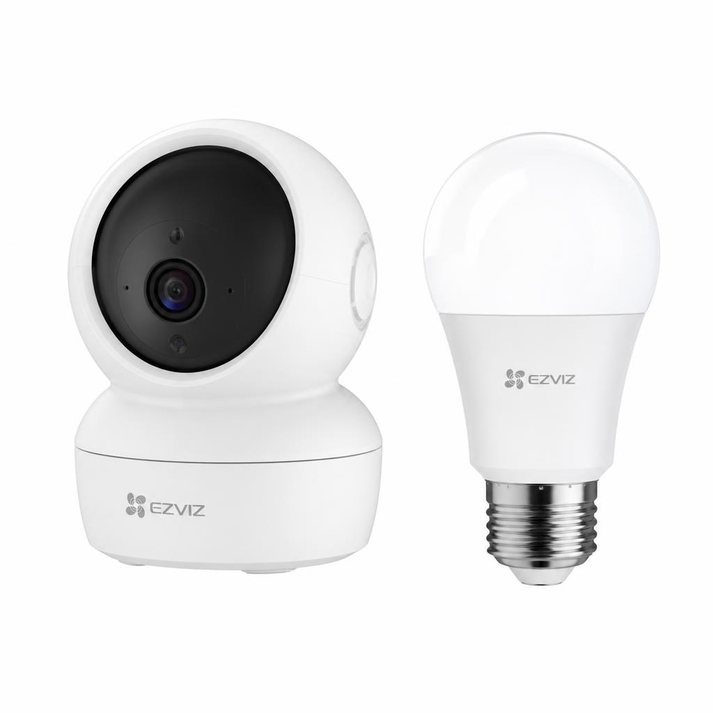 H6C + LB1 Ezviz - Offerta nel negozio Unieuro
