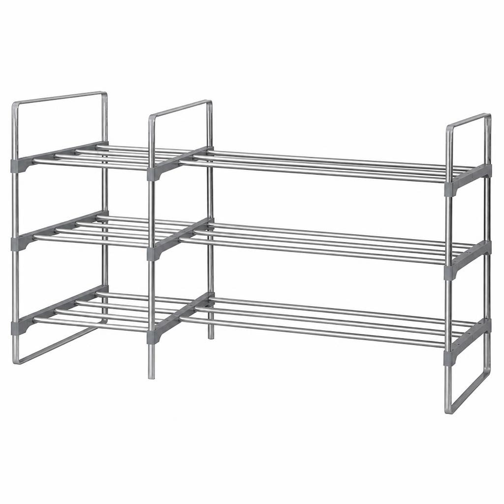 Porta scarpe estensibile 64-119x22,5x50,5 cm Domoliving in offerta da Bennet