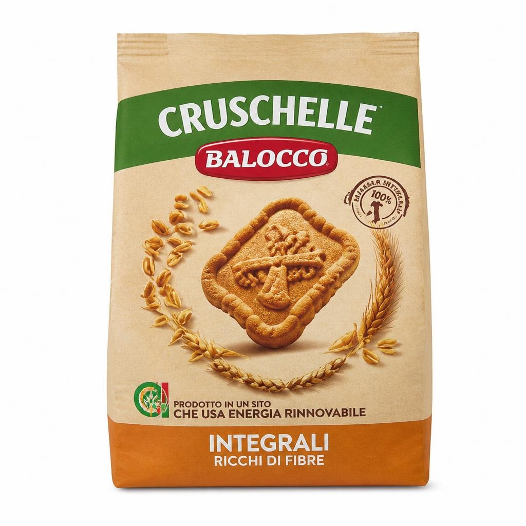 Biscotti Integrali Balocco 700 g in offerta da Panorama