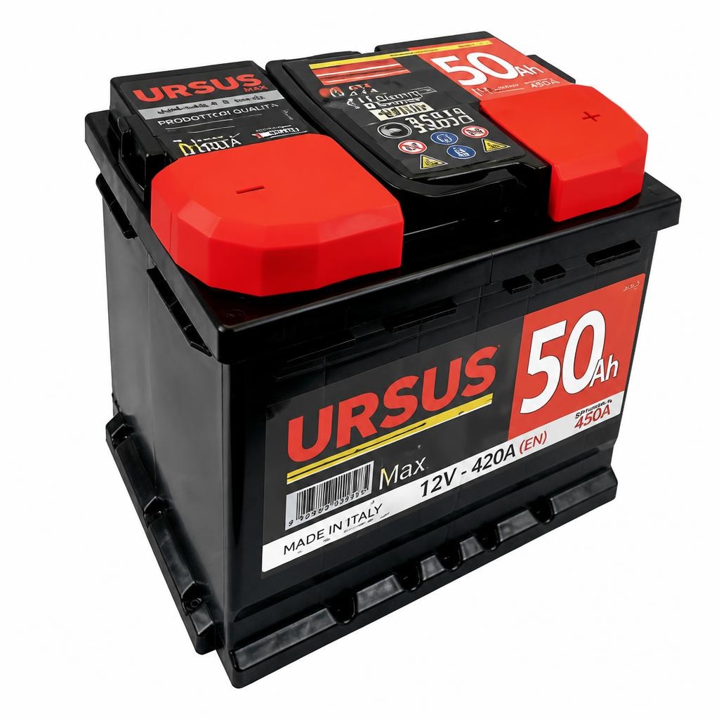 Batteria per auto Ursus Max in offerta da Carrefour