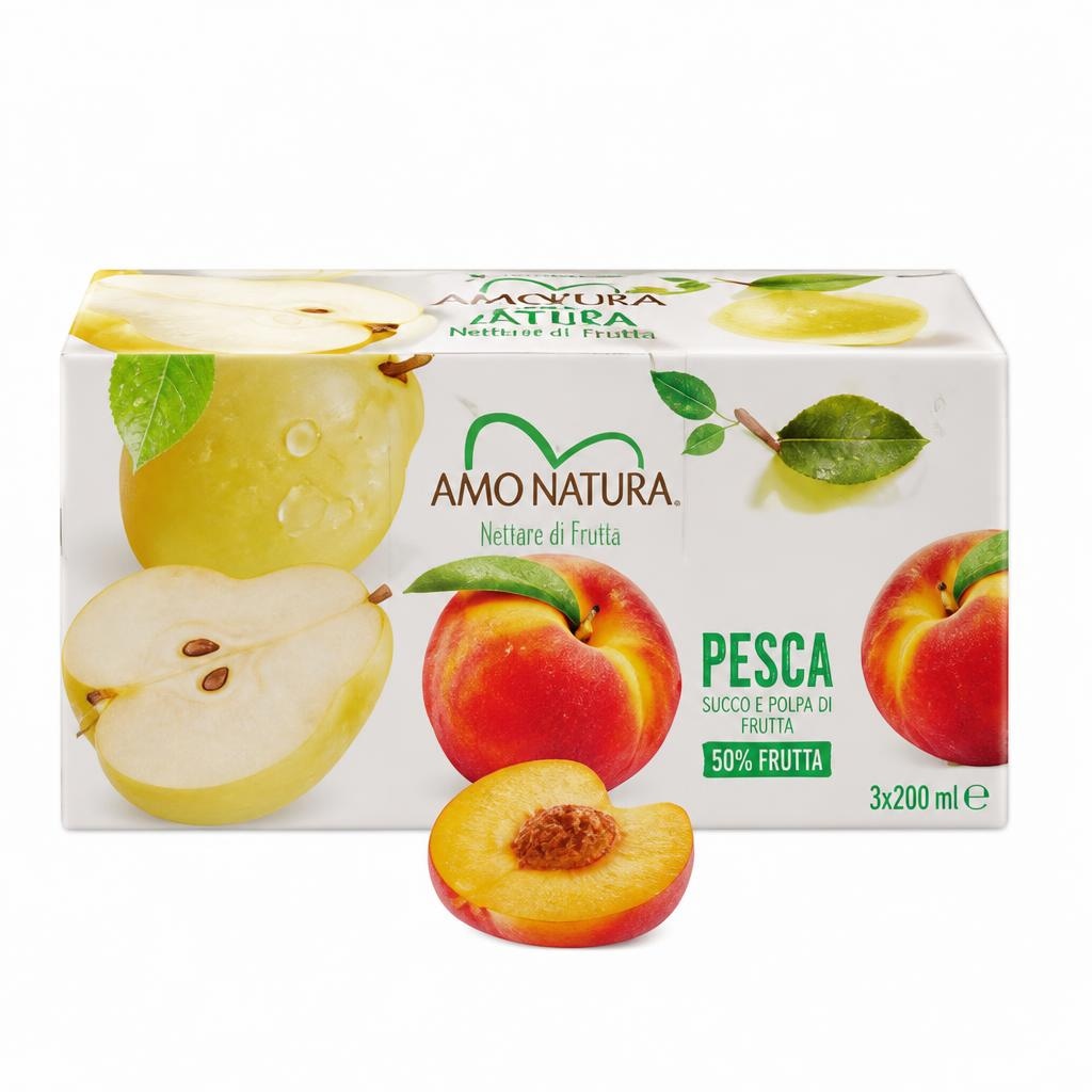 Nettare di frutta 6 x 200 ml Amonatura in offerta da Penny