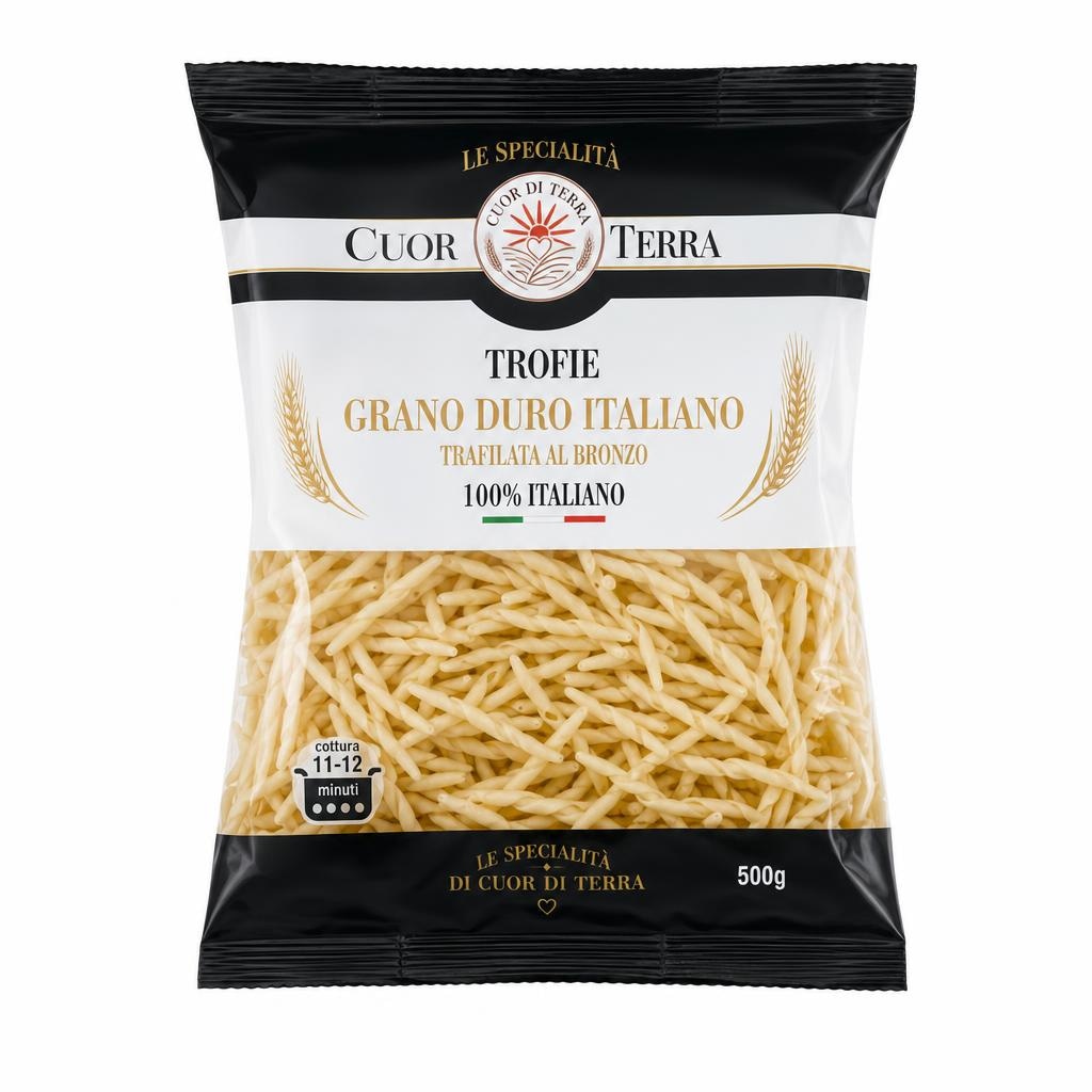 Trofie Le Specialità Cuor di Terra 500 g in offerta da Penny