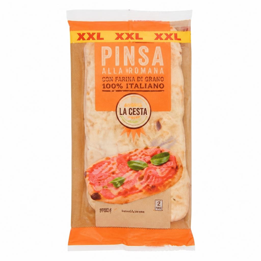 La Cesta pinsa romana 460 g in offerta da ALDI