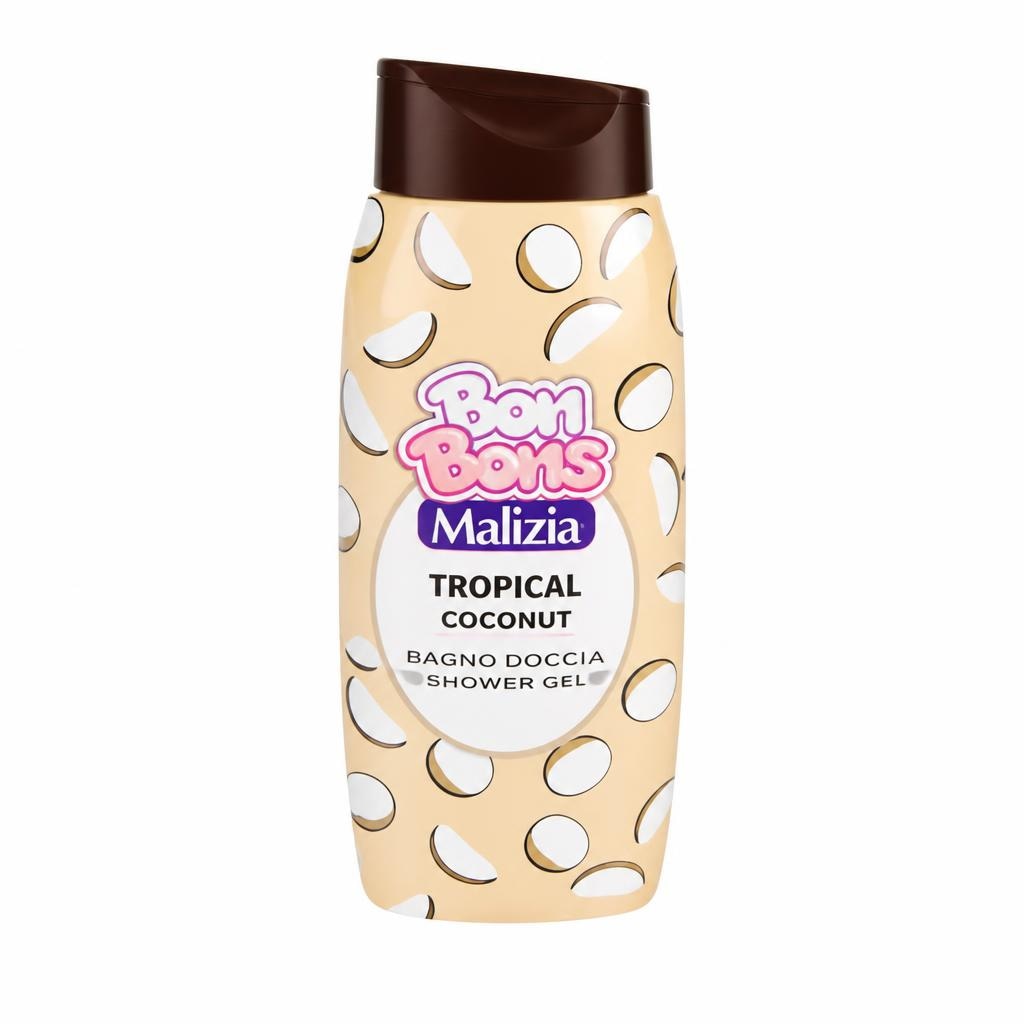 Malizia Bon Bons Bagno e docciaschiuma 500 ml - Offerta nel negozio Dm