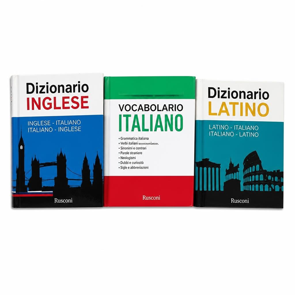 Dizionari Rusconi in offerta da Coop