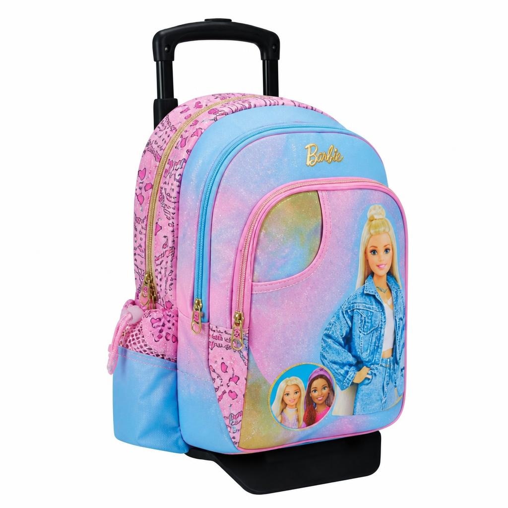 Trolly sganciabile Barbie in offerta da Carrefour