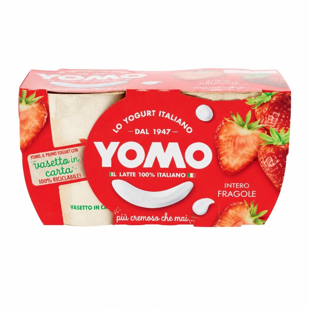 Yogurt Yomo conf 2 pezzi da 125 g cad in offerta da Carrefour