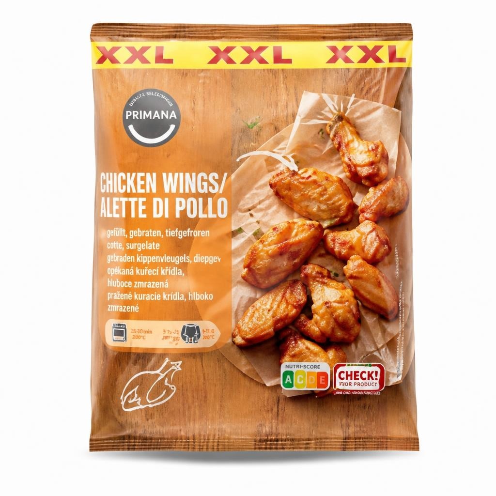 Primana Alette di Pollo 1.5 kg in offerta da ALDI