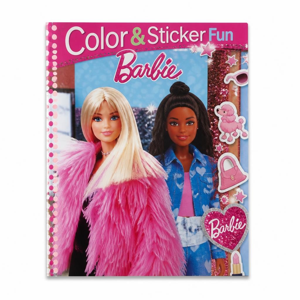 Album da colorare con adesivi in offerta da Lidl
