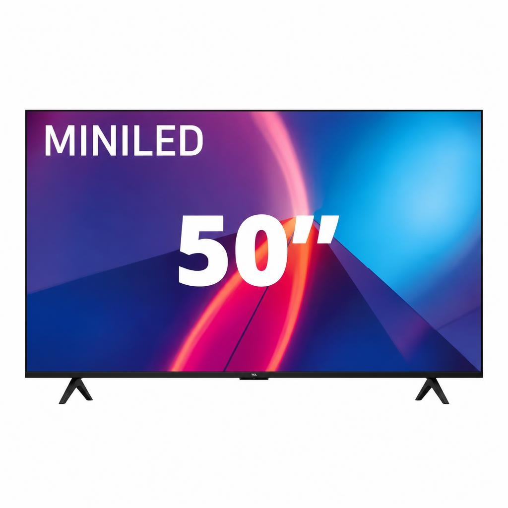 TCL MINI LED TV 50" 50C69K 50" - Offerta nel negozio Comet