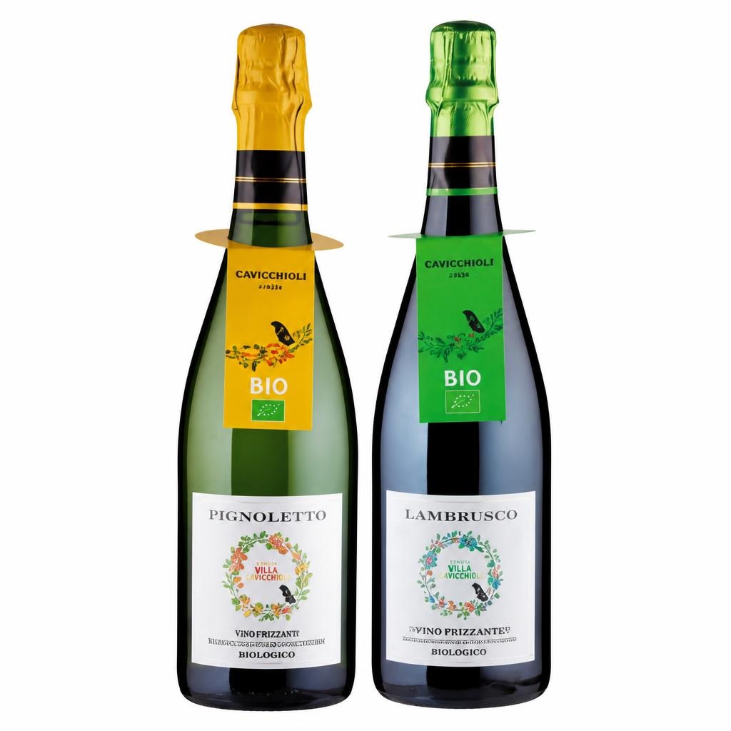 Pignoletto o Lambrusco di Modena Cavicchioli 75 cl in offerta da Esselunga