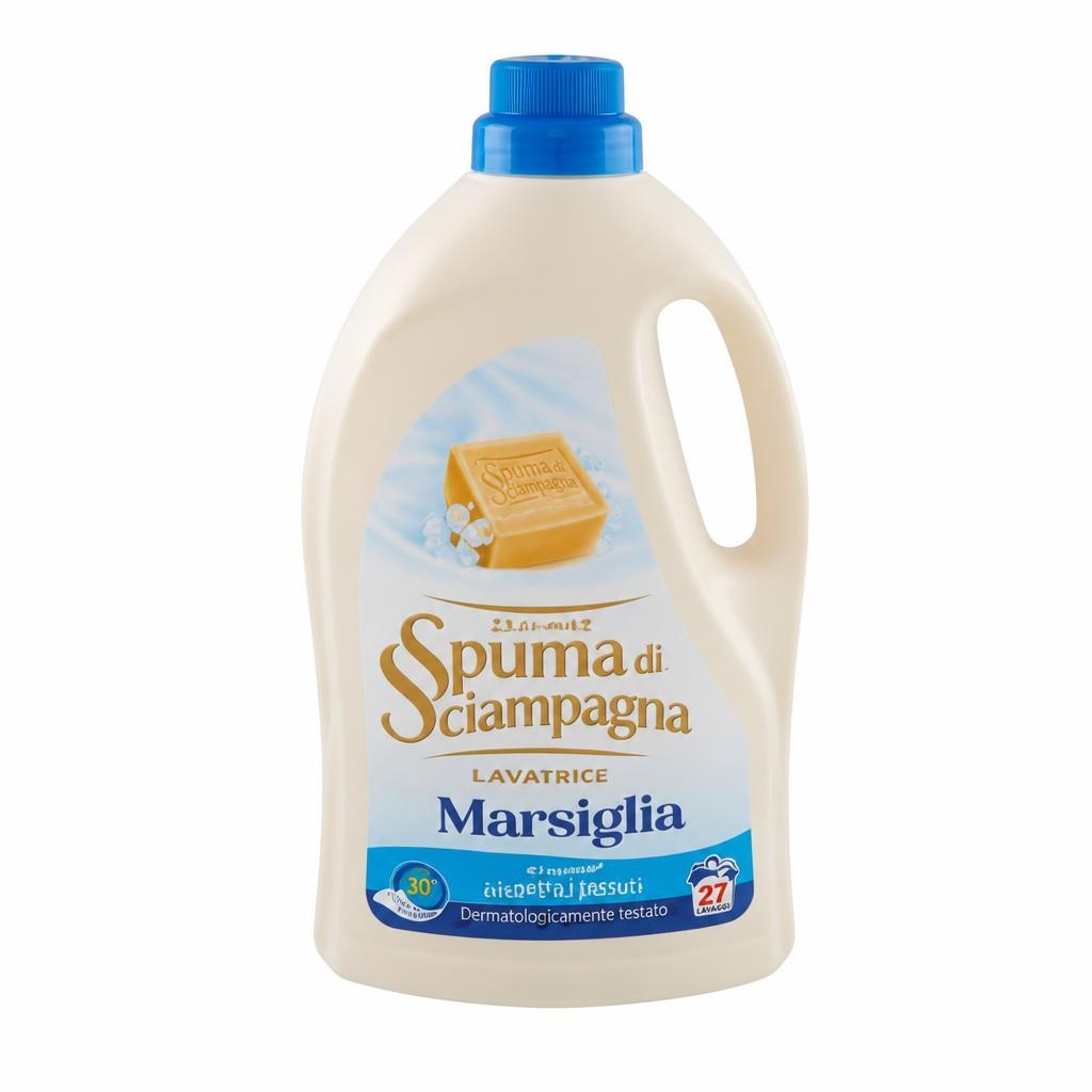 Detersivo Liquido per Lavatrice Spuma di Sciampagna L 1,62 in offerta da Bennet