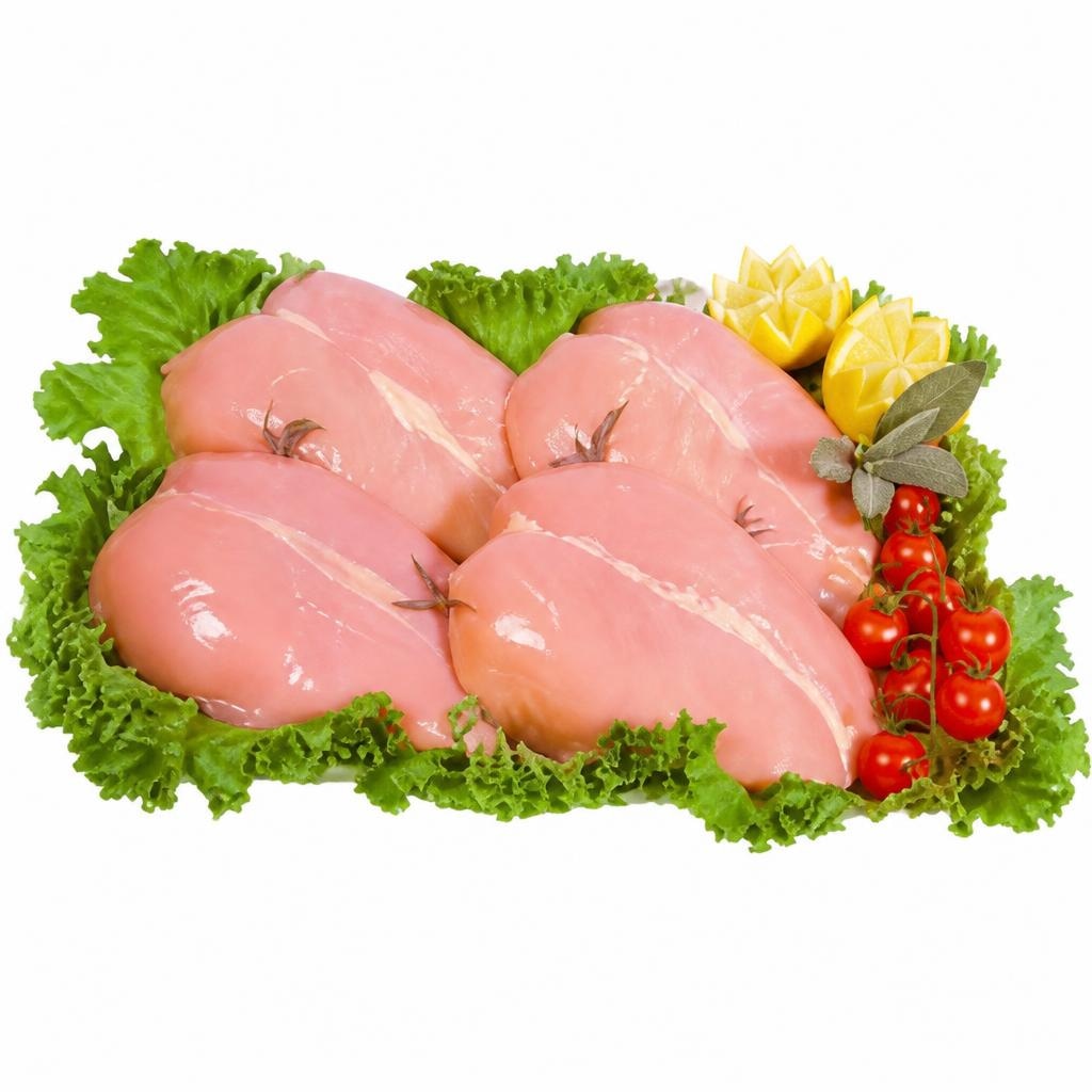 Petto di pollo intero in offerta da MD