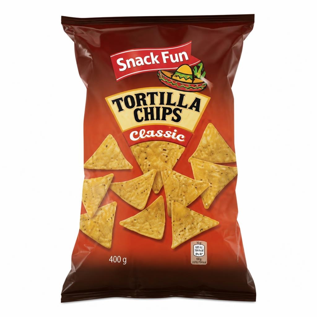 Snack Fun Tortilla Chips Classic 400 g - Offerta nel negozio ALDI
