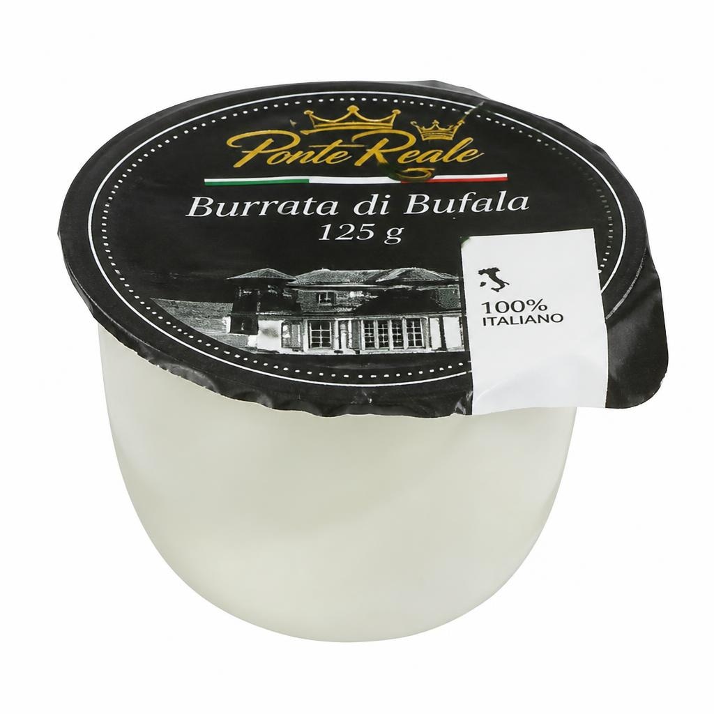 Burrata di Bufala 125 g in offerta da Carrefour