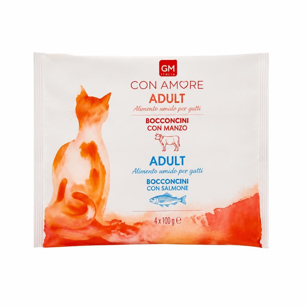 Alimento umido per gatti 340 g in offerta da Iper La grande i
