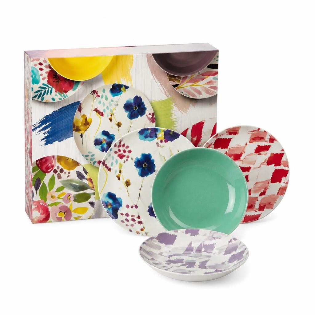 Servizio da tavola 18 pezzi in offerta da Happy Casa