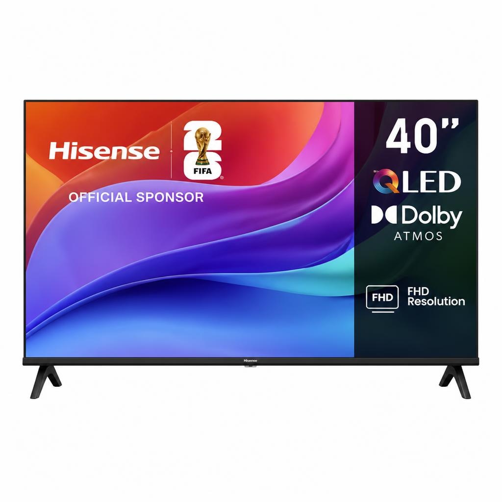 Hisense Smart TV QLED FHD 32" in offerta da Unieuro