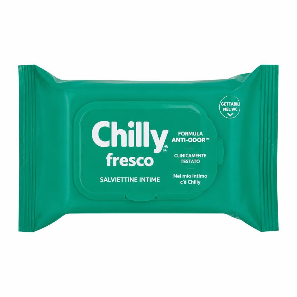 Chilly salviettine 12 pezzi in offerta da Esselunga