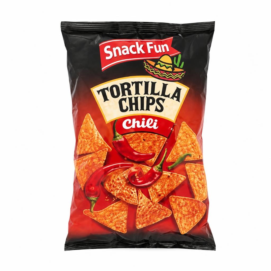 Tortilla Chips 300 g Snack Fun in offerta da ALDI