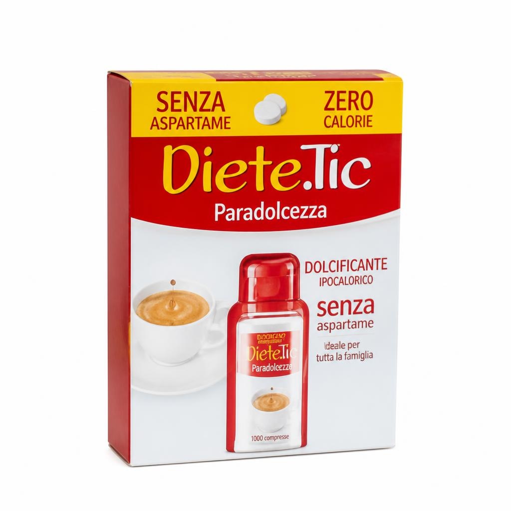 Dolcificante Diete.Tic 50 ml in offerta da Il Gigante