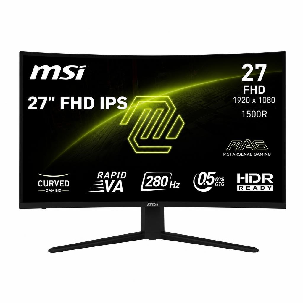 MSI monitor curvo MAG274CXF in offerta da Euronics