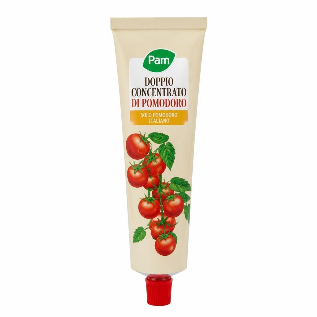 Doppio concentrato di pomodoro 200 g Pam in offerta da Panorama