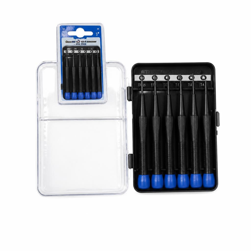 Set giraviti Torx 6 pezzi in offerta da Il Gigante