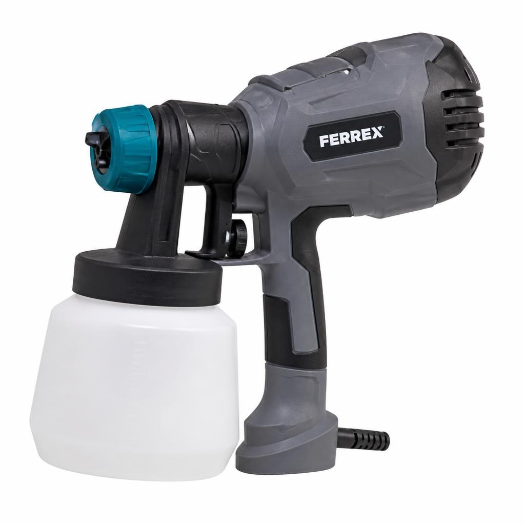 Pistola per verniciatura a spruzzo/utensile rimozione tappezzeria Ferrex in offerta da ALDI