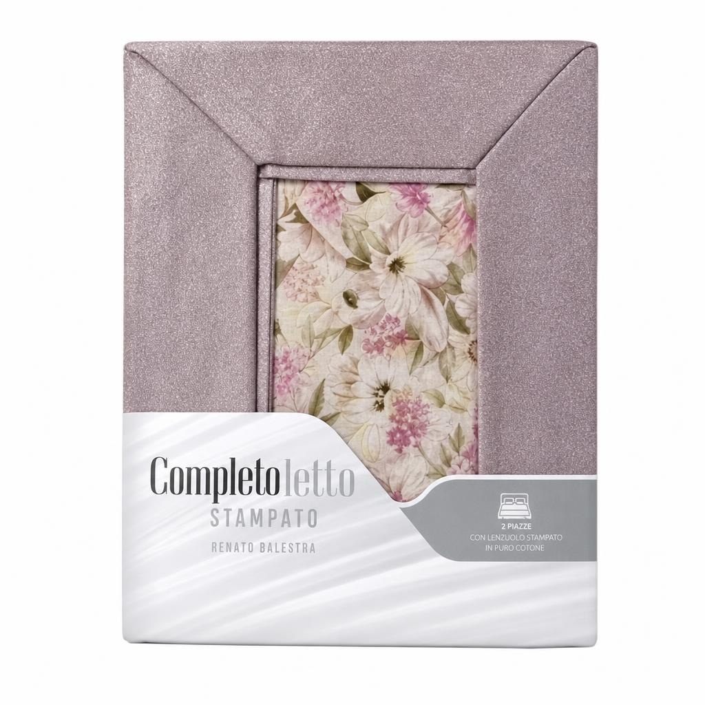 Completo letto stampato Renato Balestra 1 pz in offerta da Bennet