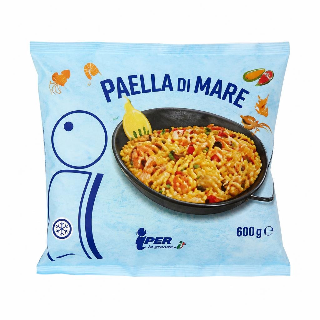 Primi piatti surgelati 500 g a 600 g Iper - Offerta nel negozio Iper La grande i