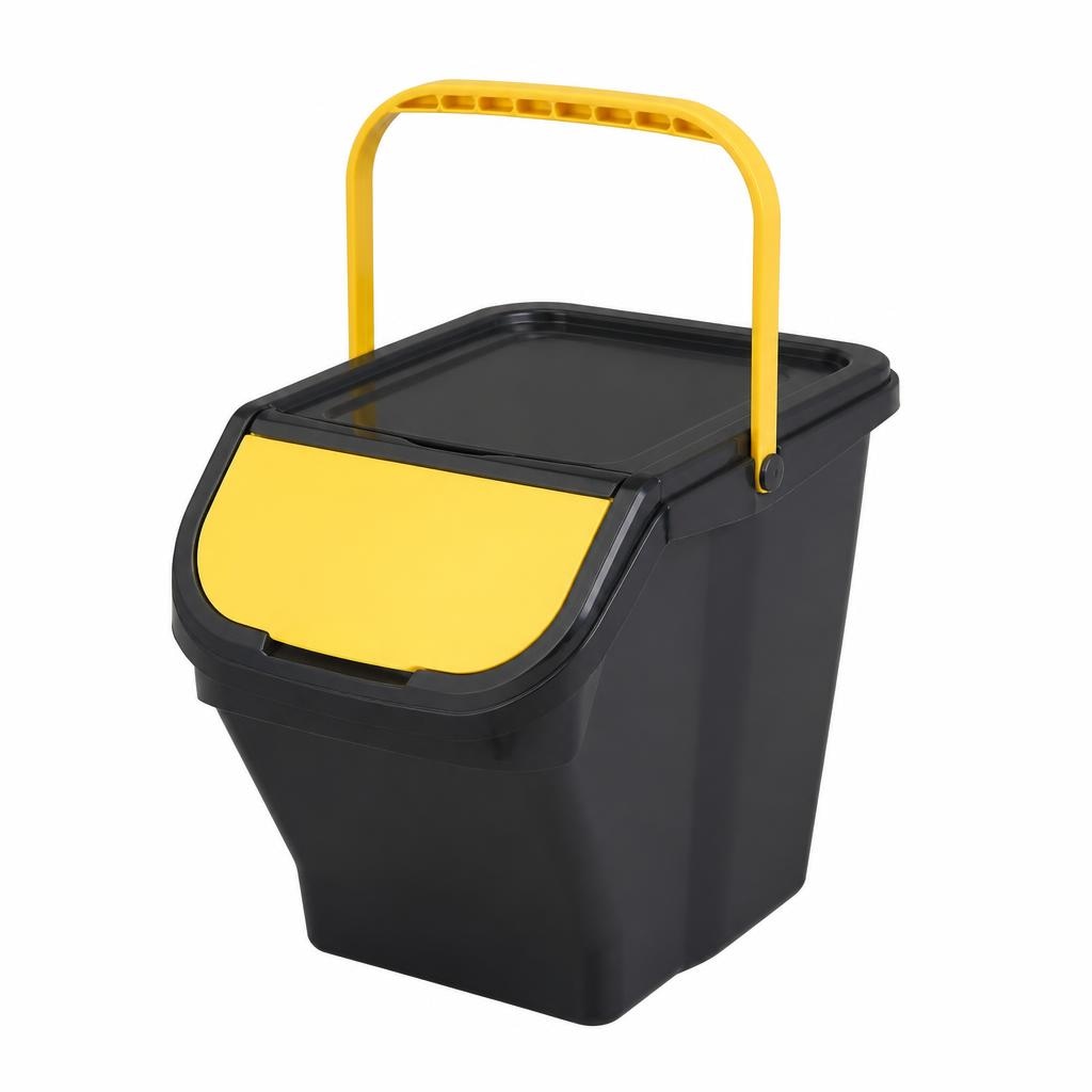 Pattumiera Mod. Stack 25 litri MAZZEI in offerta da Il Gigante