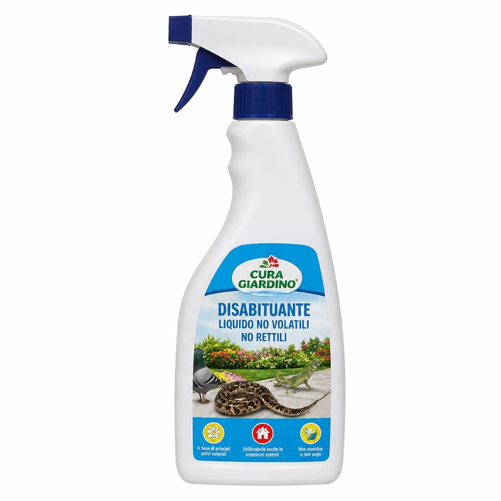 Disabituante Liquido No Volatili No Rettili 1 LITRO - Offerta nel negozio Risparmio Casa