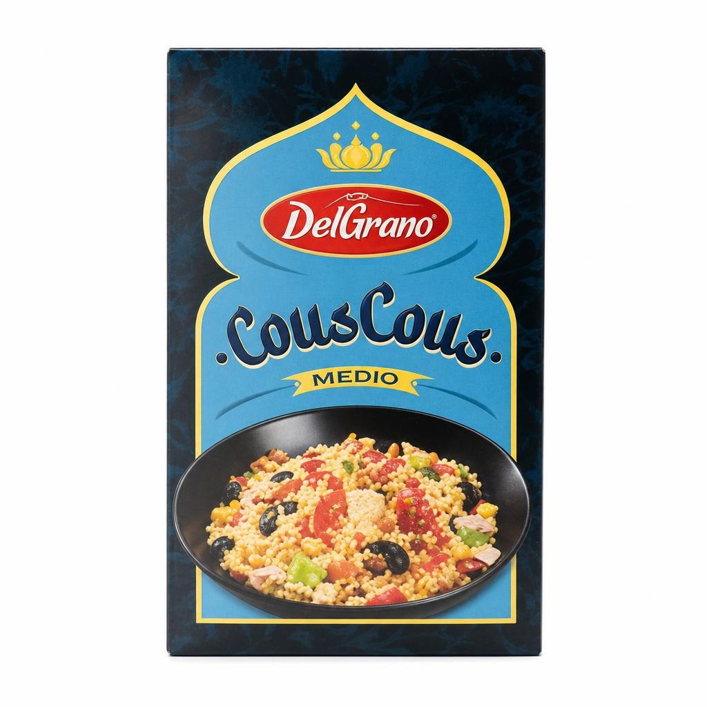 F.lli del Grano Couscous Grano Duro 1 kg DelGrano in offerta da Dpiù