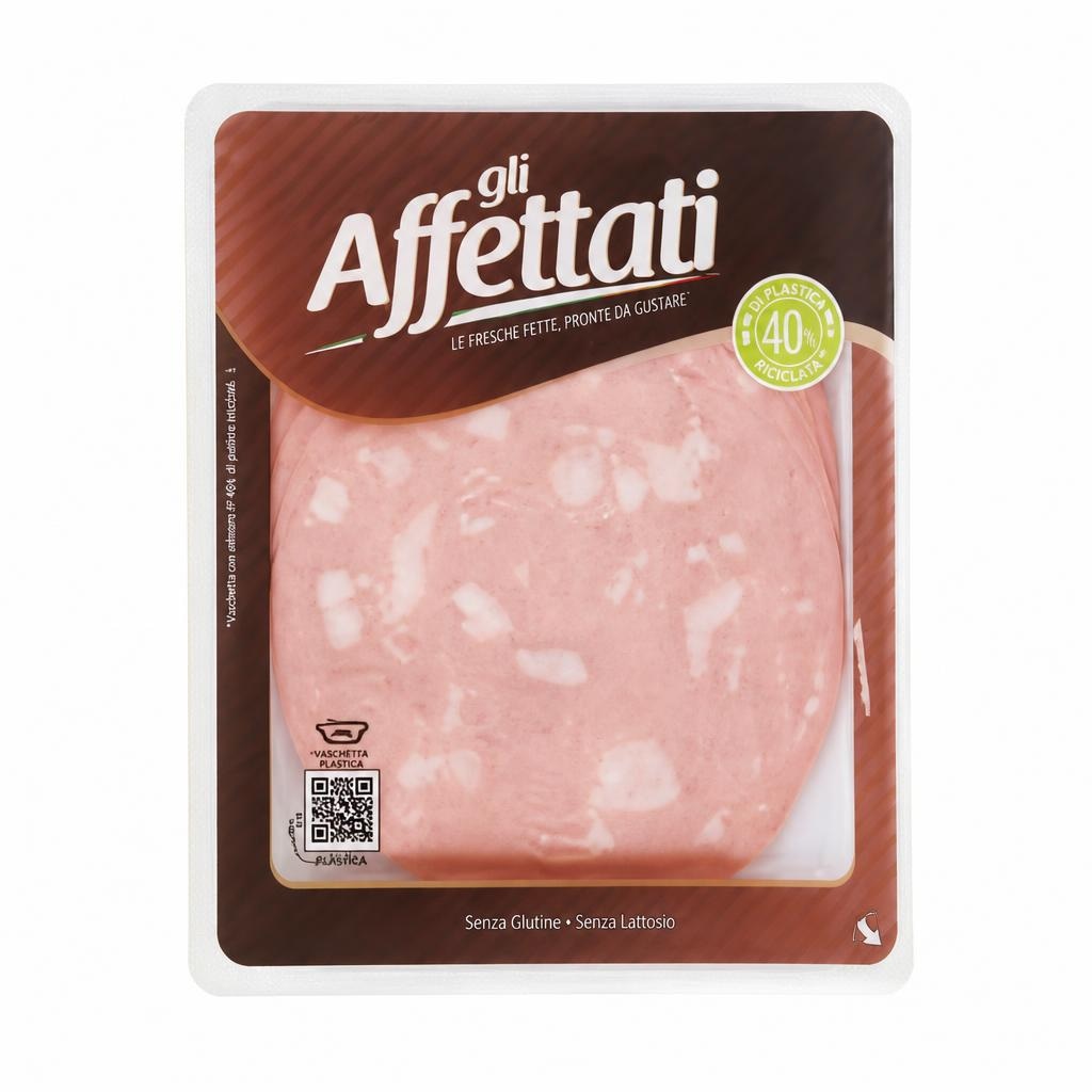 Mortadella g 100 Gli Affettati - Offerta nel negozio Bennet