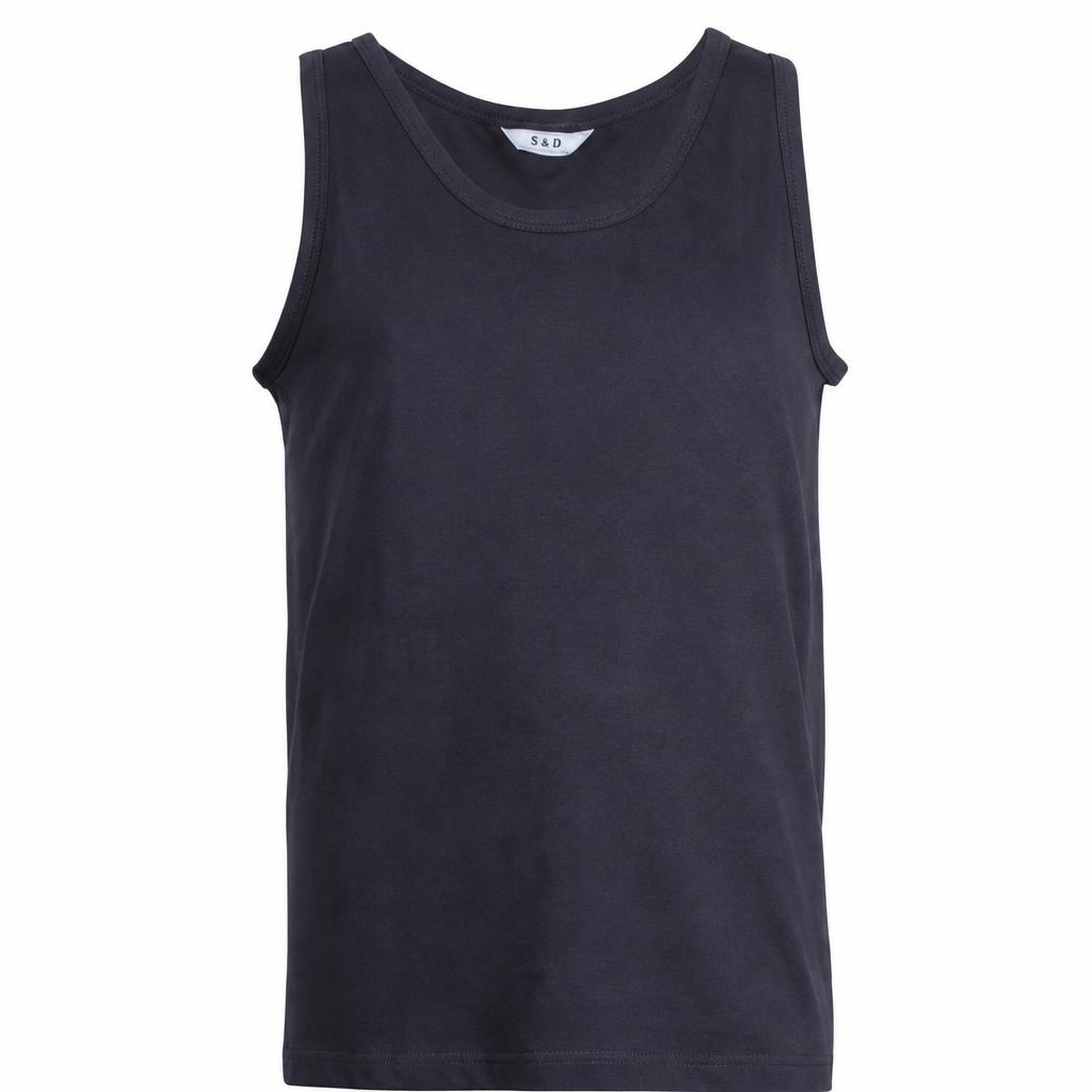 T-shirt smanicata uomo con stampa - Offerta nel negozio Bennet