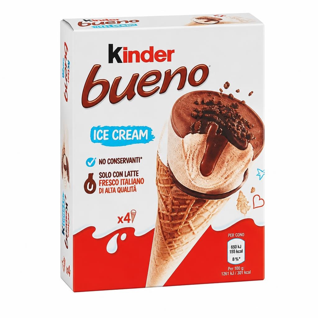 Gelato Ferrero Kinder Bueno o Pocket Coffee 248 g o 164 g - Offerta nel negozio Esselunga