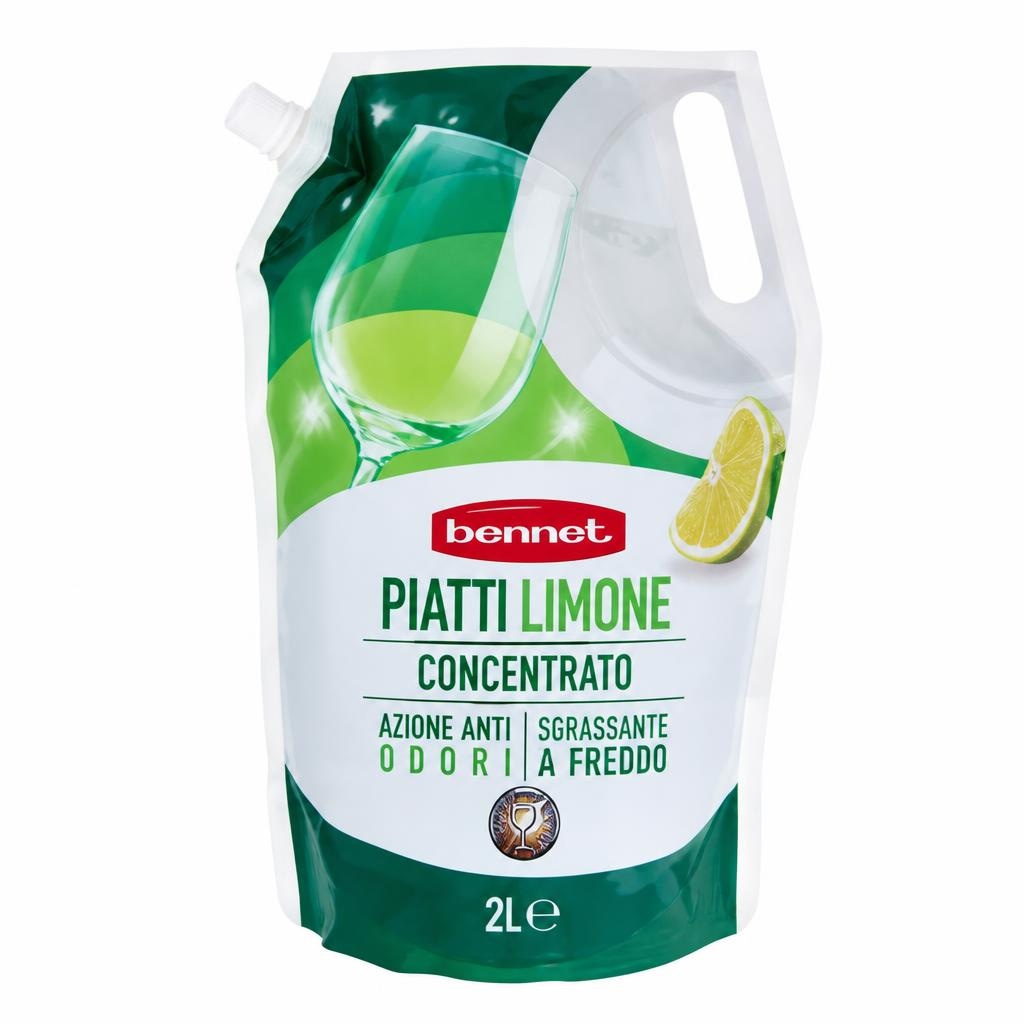 Detersivo piatti concentrato 2 L in offerta da Bennet