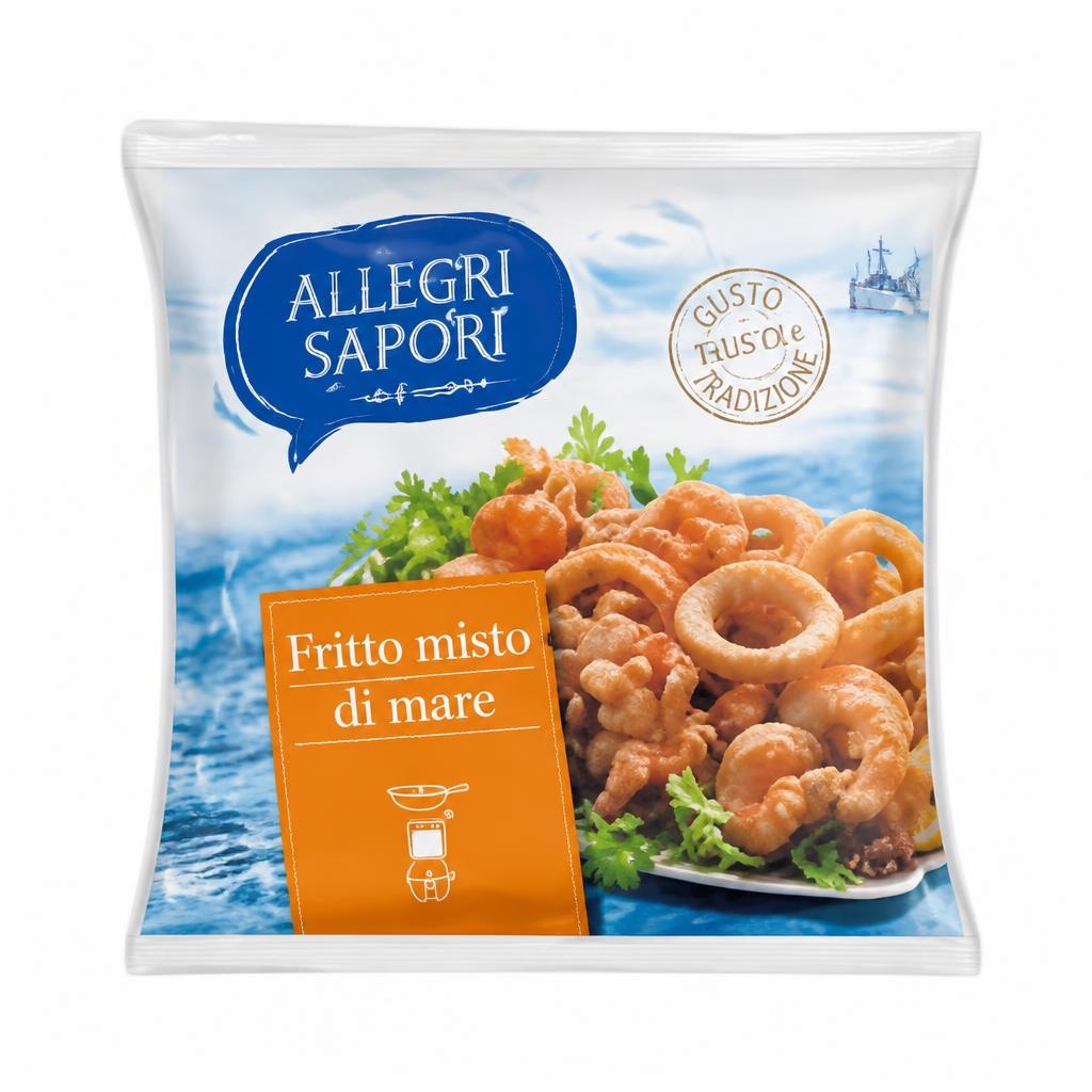Fritto misto di mare 300 g in offerta da Penny