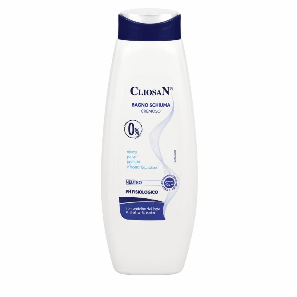 Bagnoschiuma cremoso Cliosan 500 ml - Offerta nel negozio MD