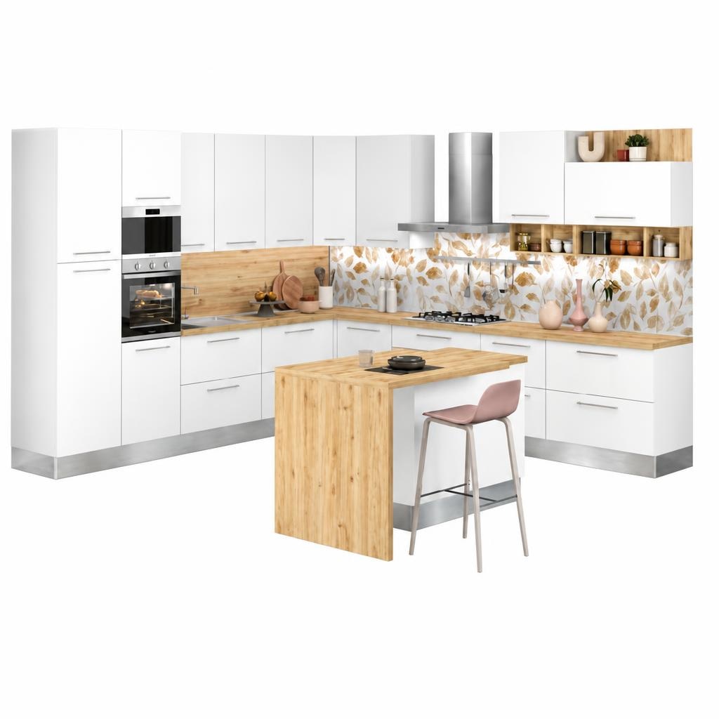 Composizione tipo Bianco opaco - Offerta nel negozio Mondo Covienza