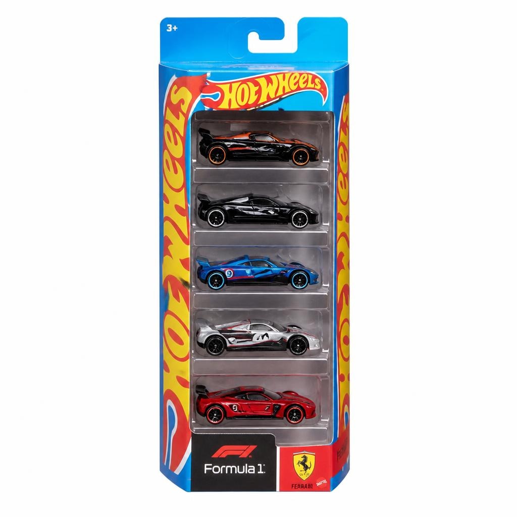 Hot Wheels set 5 pezzi 5 pezzi in offerta da ALDI