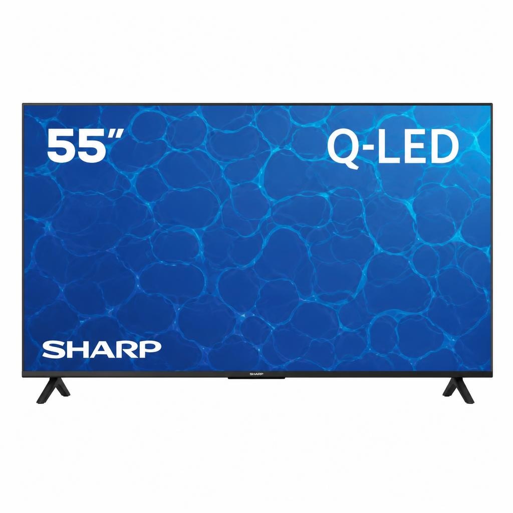 Q-LED Smart 55GP6260 55" SHARP - Offerta nel negozio Euronics