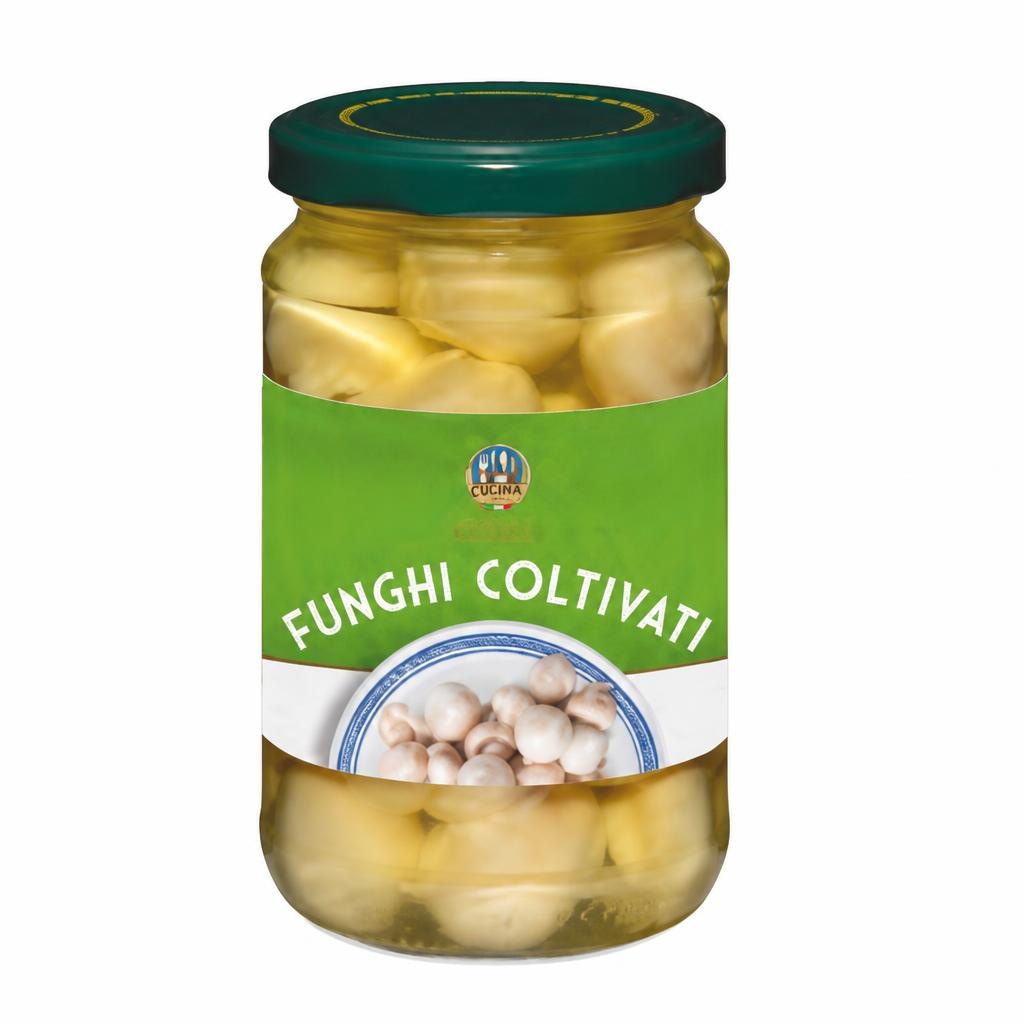 Cucina Funghi Interi Coltivati 285 g - Offerta nel negozio ALDI