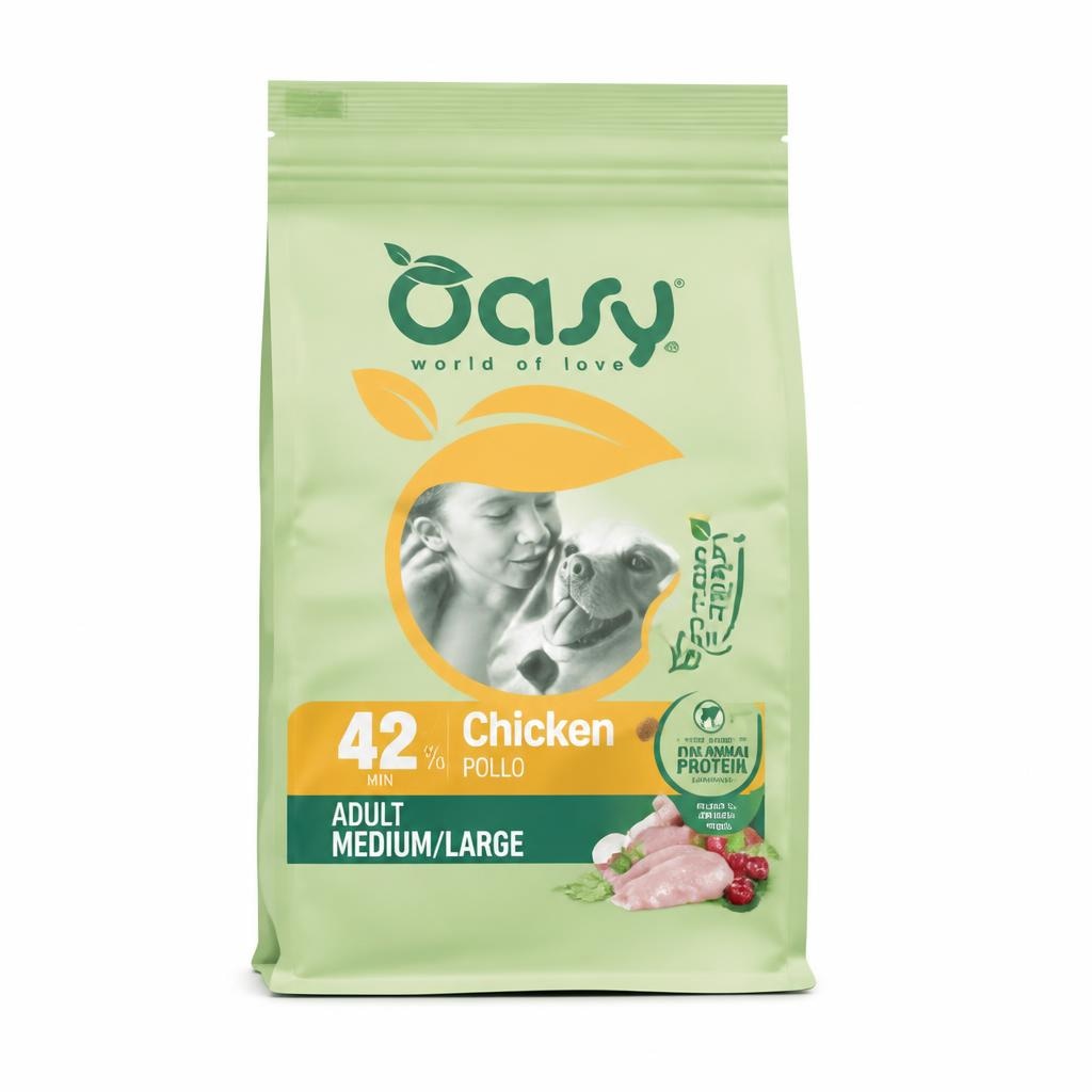 Oasy crocchette per cani gusti assortiti 2 kg in offerta da Iper La grande i