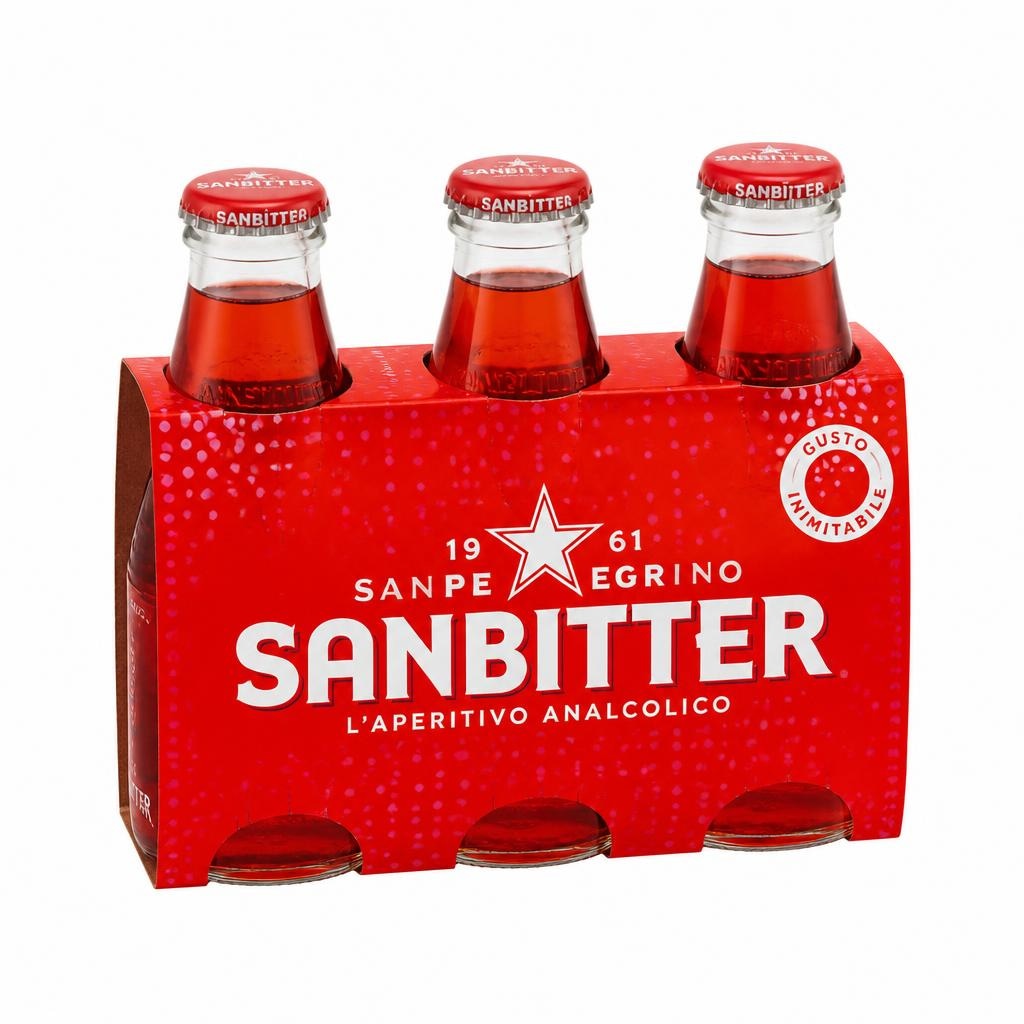 Sanbitter 3x20 cl in offerta da Il Gigante