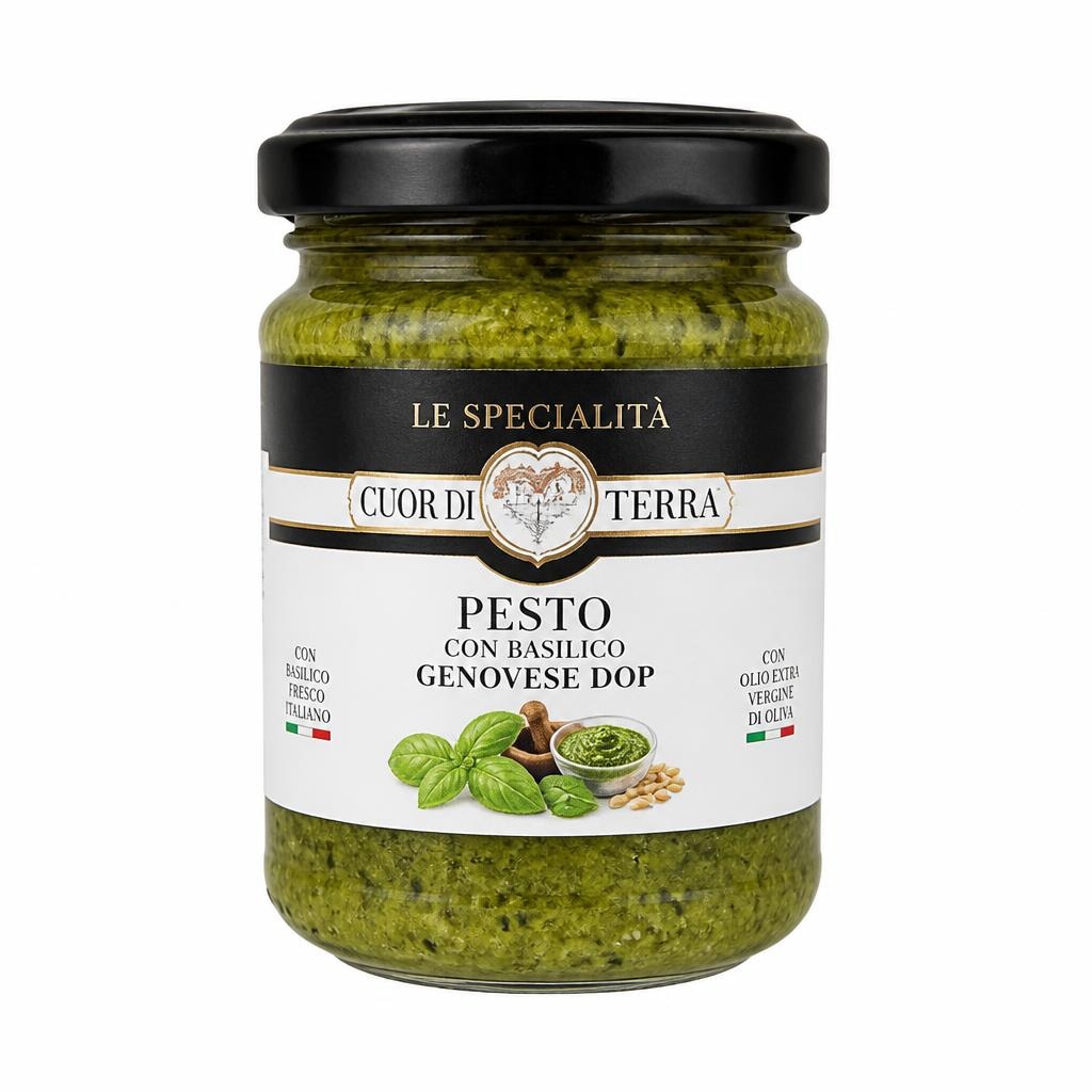 Pesto con basilico genovese DOP 180 g in offerta da Penny